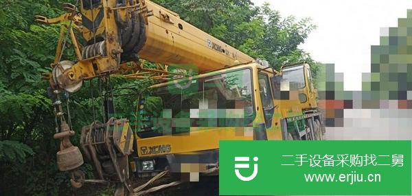 江蘇出售二手徐工吊車手續齊全