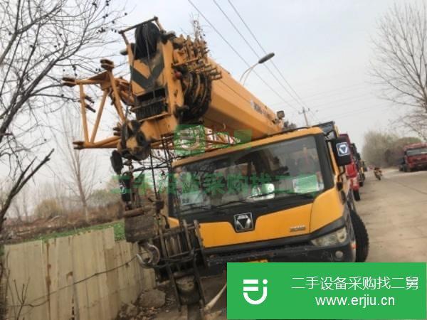 江蘇出售二手徐工25k5吊車車況好無事故