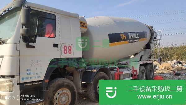 山東出售二手18年國五大20方攪拌車