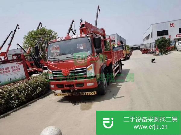 安徽出售二手19年5月三一7噸隨車吊
