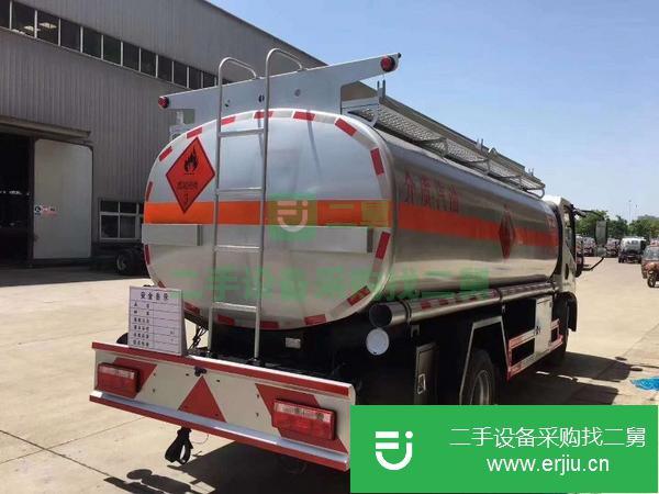 山西出售二手解放8噸油罐車包上戶