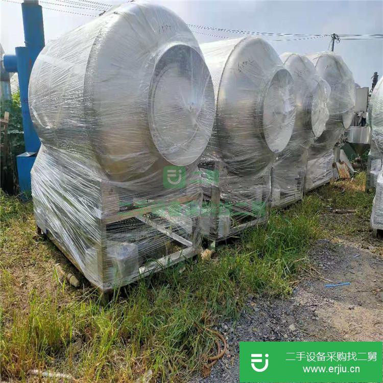 山東出售二手不銹鋼真空滾揉機