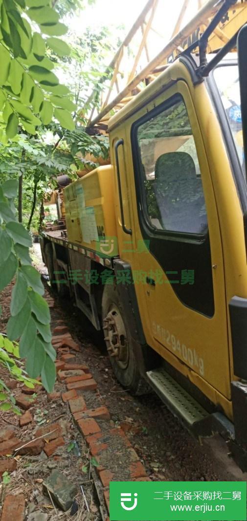 江蘇出售二手徐工吊車