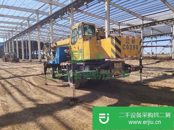 遼寧出售二手徐工8噸吊車