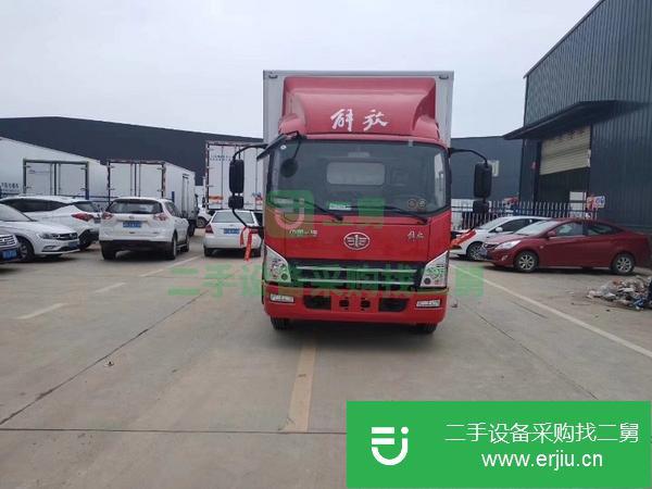 湖北出售二手解放虎V冷藏車