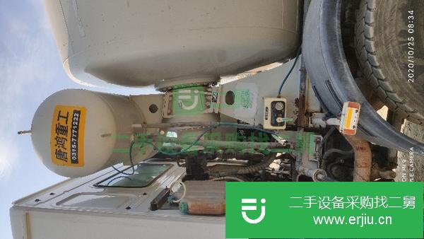 山東出售二手18年國五大20方攪拌車