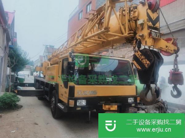 河北出售二手徐工25k5-1吊車手續齊全