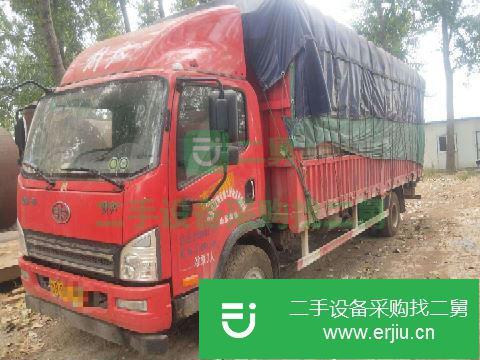 山東出售二手一汽解放載貨車
