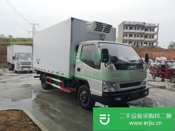廣西出售二手江鈴順達(dá)4.1米寬體冷藏車
