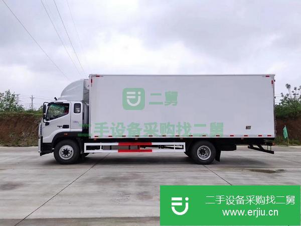 湖北出售二手6米8福田歐馬可冷藏車