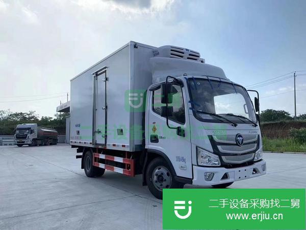 湖北出售二手福田歐馬可冷藏車