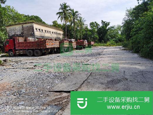 海南出售二手豪沃前二后四自卸車