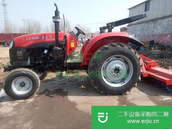 山東出售二手東方紅1000拖拉機