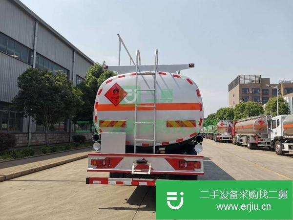 安徽出售二手16噸油罐車,軸距4150+1950,H51S駕駛室