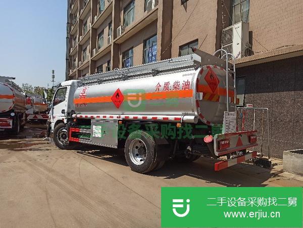 安徽出售二手東風8噸工地移動加油車