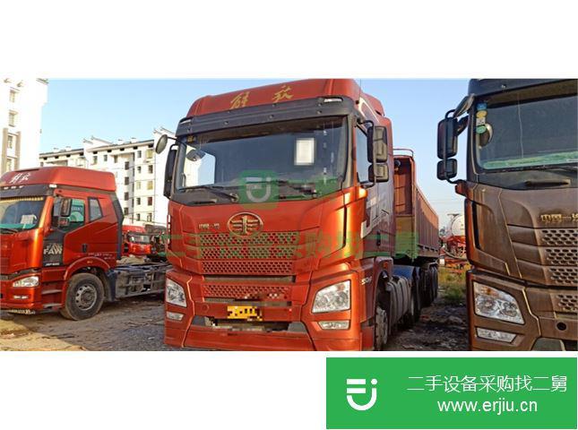 江西二手青島解放JH6半掛車
