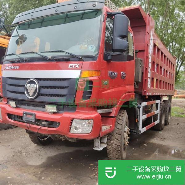 山西出售二手歐曼18年自卸車380馬力