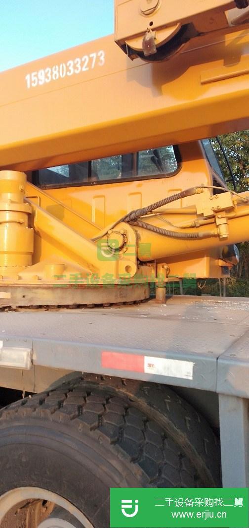 河南出售手續(xù)齊全長江吊車 二十五噸