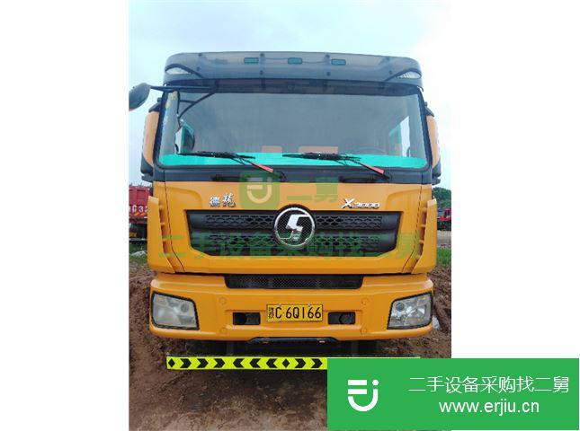 江西出售二手德龍X3000自卸車