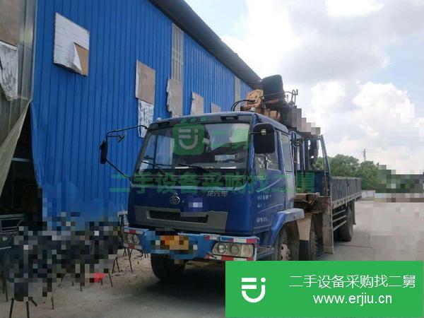江西出售二手前四后四徐工10噸吊車