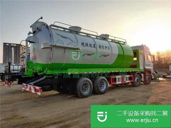 內蒙古出售二手東風多利卡吸污車朝柴170馬力國五