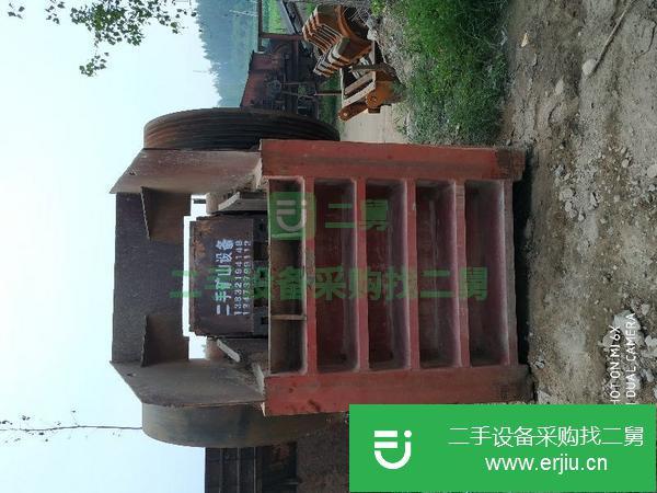 河北出售二手600*900顎式破碎機
