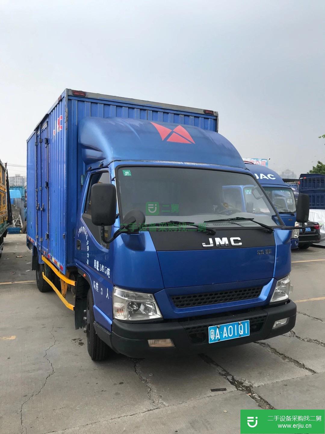 廣東出售二手江鈴凱運箱式貨車