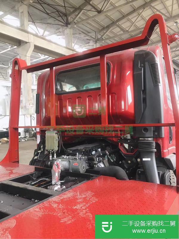山東出售二手國六平板運輸車
