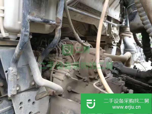 山東出售二手6方東風(fēng)天龍混凝土攪拌車國五包提檔過戶