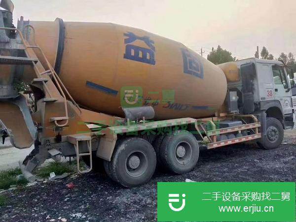 湖南出售二手豪沃12方國(guó)五攪拌車(chē)
