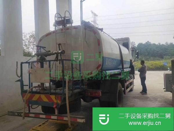 河北出售二手10噸灑水車