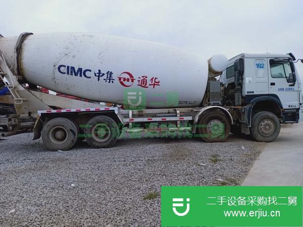 寧夏出售二手16年豪沃攪拌車大20方