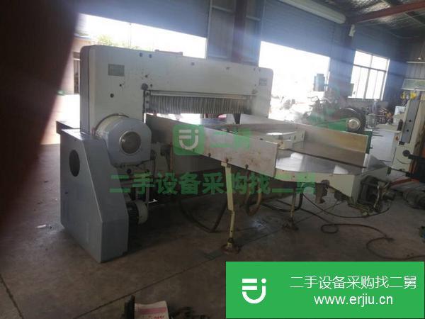 江蘇出售二手申威達1370程控切紙機
