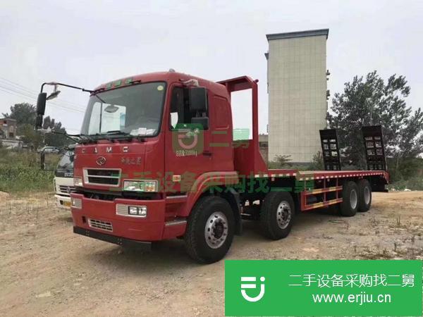 廣西出售二手東風單橋平板運輸車