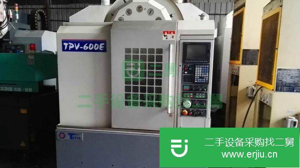 廣東出售二手臺灣正代鉆攻機TVC600E