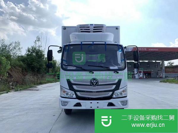 湖北出售二手福田歐馬可冷藏車