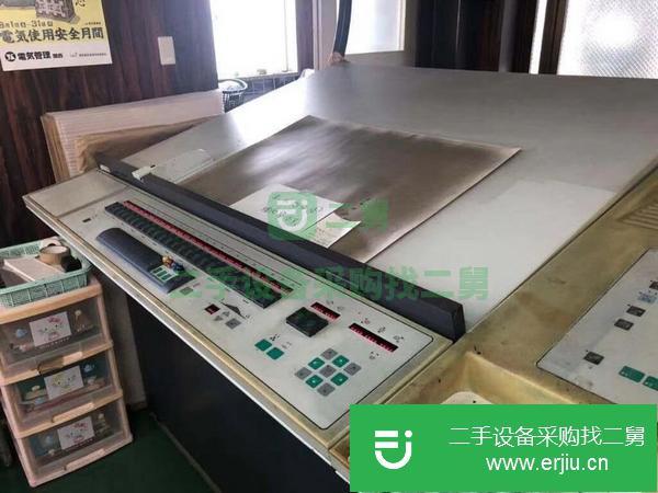 北京出售二手羅蘭305四開四色印刷機