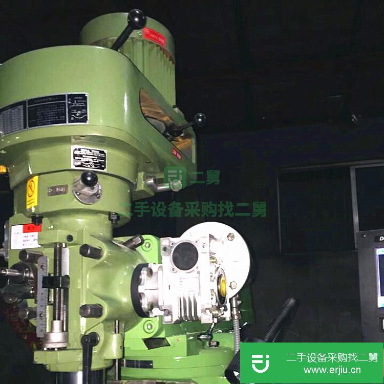 山東出售二手沃瑪炮塔銑床4號質保五年
