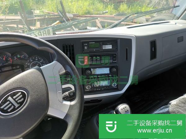 黑龍江出售二手解放5.8米平板貨車，六缸220馬力錫柴，法士特八檔