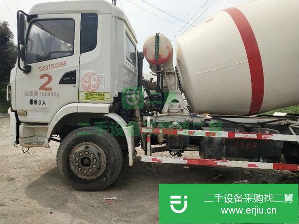 山東出售二手大運大八方攪拌車