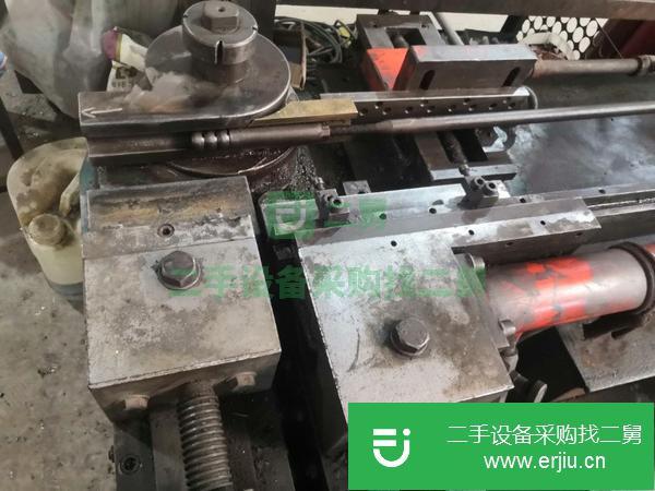 廣東出售二手40型自動抽芯彎管機