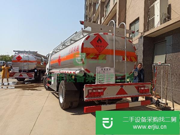 安徽出售二手東風8噸工地移動加油車