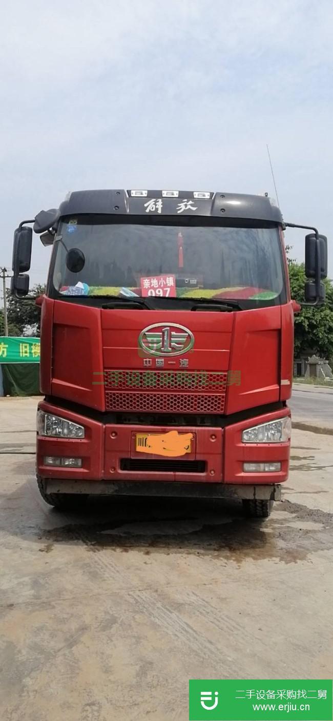 四川出售二手一汽解放前四后八自卸車