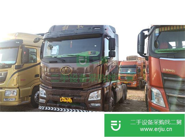江西出售二手青島解放JH6牽引車