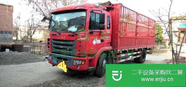 陜西出售二手江淮格爾發貨車