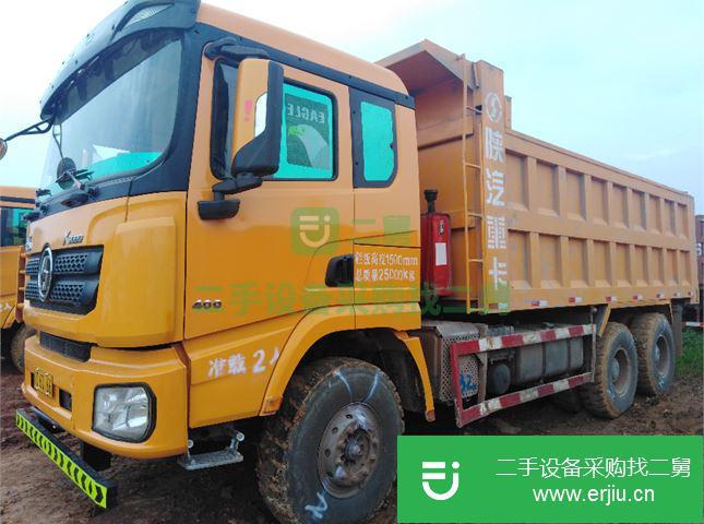 江西出售二手德龍X3000自卸車