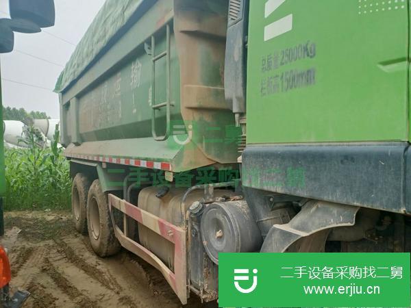 上海出售二手后八輪自卸車