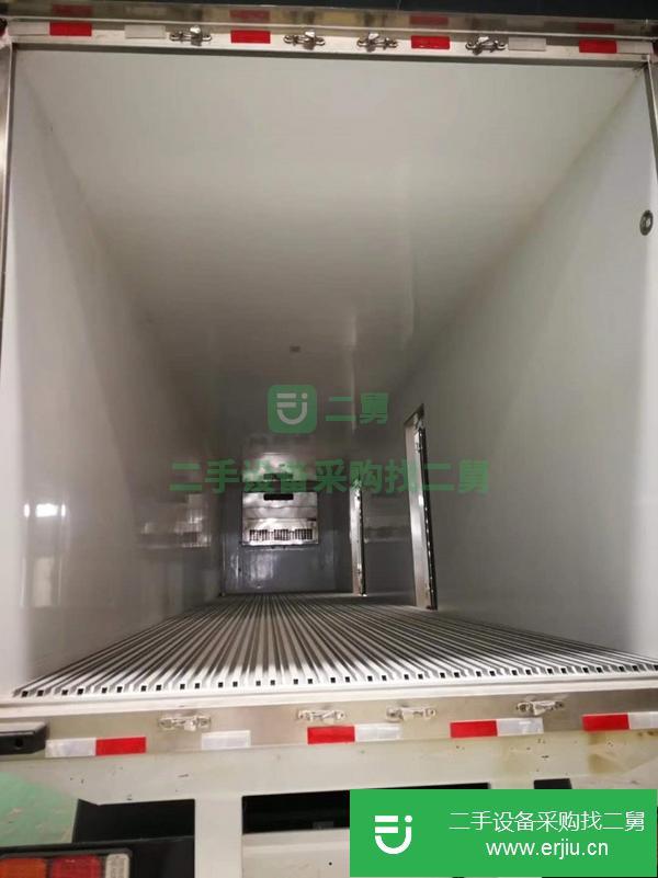 內(nèi)蒙古出售二手鋁合金輕量化冷藏車