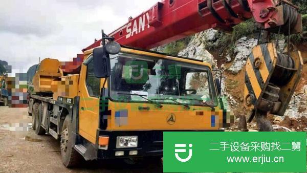貴州出售二手三一吊車26噸4節(jié)臂