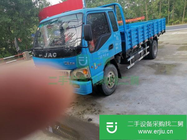 安徽出售二手江淮威鈴貨車，濰柴動力,整車原版,手續齊全